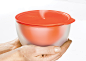 Cool-touch Bowls : We were approached by Joseph Joseph to help them extend their brand into a new category, microwave cookware.We spent a lot of time talking to customers and took a deep dive into the world of microwave cooking, combining both consumer in