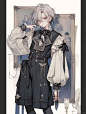 Ai服设/夜莺/英伦复古（双色）