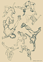 Action Poses by alempe on DeviantArt