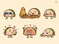 Taco 01 - Sticker Set#表情##表情包##贴纸#