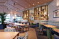 这是一家自助餐厅，位于日本，是由Fan Design 精心设计打造的。一个木质的空间，温暖和谐的环境，舒适的用餐氛围。【Hany出品，喜欢分享】