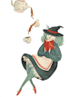 来自插画师 Taryn Knight  绘画作品  |  taryndraws.tumblr.com