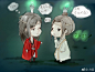 【花怜·青灯夜游】
怜：三郎，你的灯歪了诶
花：哥哥觉得如何？
怜：还好…(内心233333)
花：嗯。(内心哥哥夸我了哈哈哈哈哈哈哈哈哈) ​​​​