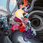 Paintings II on the Behance Network