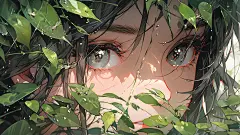草丛精灵4K动漫壁纸_彼岸图网