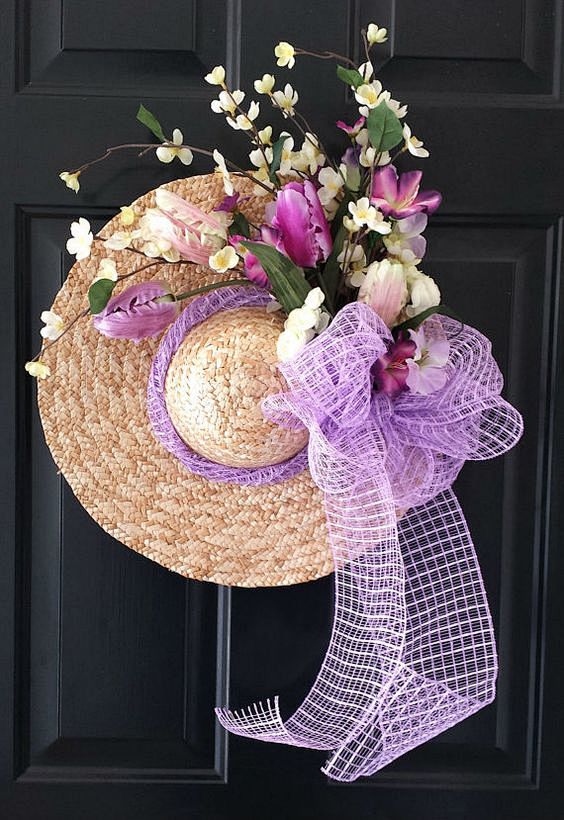 Easter Wreath Straw ...