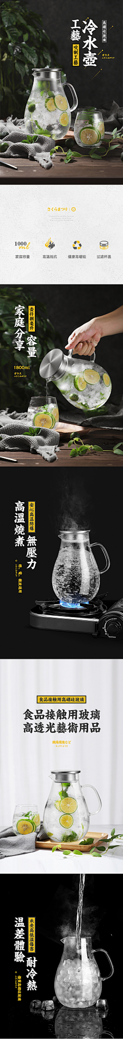 老鼠扛刀追大猫采集到详情页