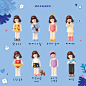 바캉스궈니 블라인드박스 토이 : 


<바캉스궈니>

어디론가 떠나고 싶은 마음을 가득담은
바캉스궈니 블라인드 시리즈입니다.
떠나기전 공항에서 백팩을 메고 설레는 모습, 바다에서 화려한 패턴이 있는 원피스를 입은 궈니,
좋아하는 린넨 원피스를 입고 사진을 찍는 궈니, 고양이들과 바캉스를 떠나는 모습.
상상만해도 즐거워지는 마음으로 제작해 보았어요.





