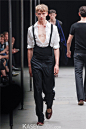 德赖斯·范诺顿(Dries Van Noten) 2015春夏男装发布