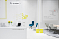 10科隆国际办公家具及管理设施展 Brunner公司展厅, Cologne. 项目客户 Ippolito Fleitz Group – Identity Architects.