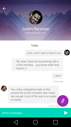 夏之岚采集到社交类APP