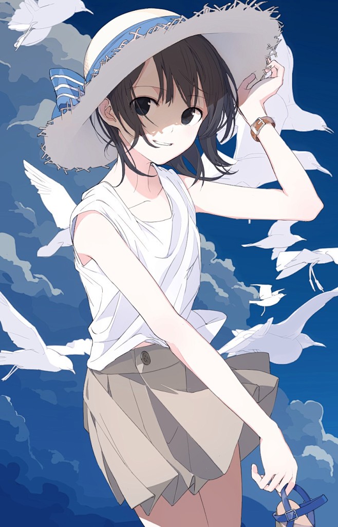 【P站画师】日本画师あすぱら的插画作品-...