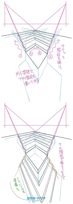 知来明去采集到空间，透视，建筑