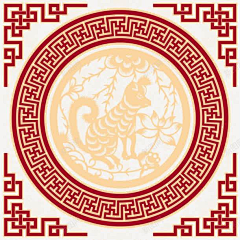 简单的鱼儿采集到金色边框素材