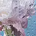【源文件下载】 海报 房地产 二十四节气 谷雨 小清新 水渍 花   