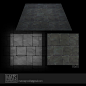 Stylized Tiling Stone Brick Texture, Mats Myrvold