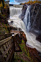 Waterfall Walkway, Quebec, Canada
photo via marla