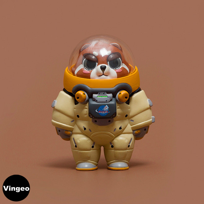 【Vingeo】现货 狐尾玩具 太空奇遇...