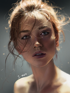 com采集范泽拳采集到光影人物3sunnyday, dannis duanartstation.