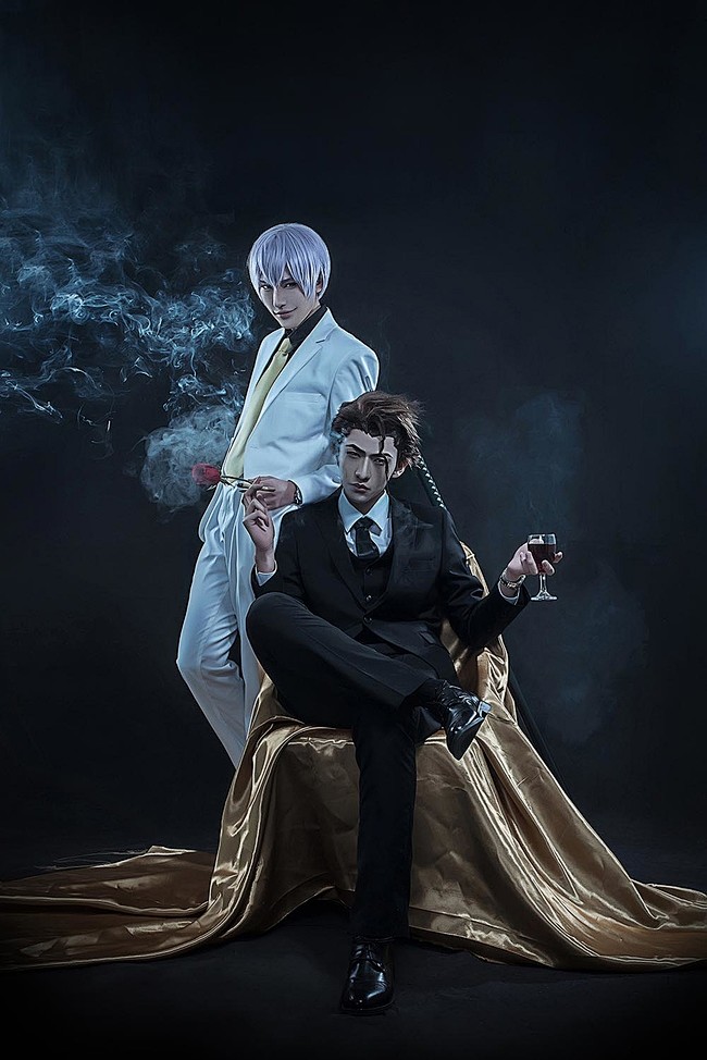 死神 市丸银 cosplay | 半次元...