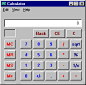 Calculator in Windows 95 (Calculator)
