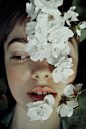 spring : Photography: Marta Bevacqua; Model: Klara Blanc