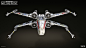 Star Wars Battlefront - X-wing, Andreas Ezelius : Vehicle Art for Star Wars™ Battlefront (2015).