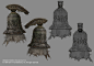 Concept arts for Dark souls 2, MICHAEL CHANG : Concept arts for Dark souls 2