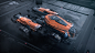 ARGO SRV, Sarah MCculloch : I had the pleasure of making the ARGO SRV for the star citizen Universe, i really enjoyed making this type of vehicle as it was quite different to the mercury with its flowing forms this was rough and ready looking.

https://ro