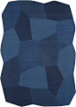 Name:Tailor Made 3081-54 Blue Rug, Item id:4110_3081-54 (Medium Image)