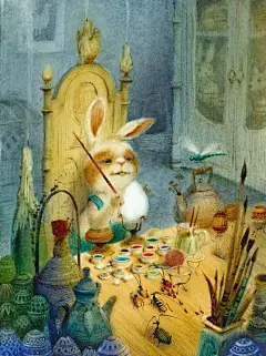 俄罗斯插画家Igor Oleynikov绘本插画欣赏










































































































非言墨语：
欧尼可夫的画风瑰丽、笔触细腻，想像力十分丰富。  
欧尼可夫虽然是从莫斯科化工大学毕业，却一直致力于动画制作与童书插画的工作。画风瑰丽、笔触细腻，想像力十分丰富的他，为故事构思了别出心裁的......