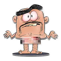 很有特点的单表情0246（图片像素： 750x750）