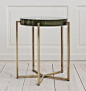 McCOLLIN BRYAN - Lens Table. Available through HOLLY HUNT.