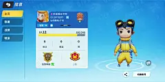 个人信息界面【奇葩战斗家2.0】——更多截图，关注贝吉塔王子！