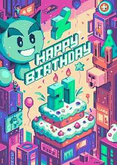 Pixel Jeff