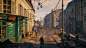 Assassin’s Creed Unity - Louvre District, Jay-Paul Singh Mann Chaput : I was environment artist on "Le Louvre" District.  

- I worked on the layout and composition with level designer.
- I did the props placements, macro and micro, in all the d