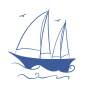 手绘帆船船舶免抠PNG装饰合成透明图案元素 平面设计PS素材 (41)