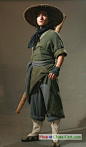 古代中国功夫男子的服装和帽子_东方-古装参考 _M模特采下来 #率叶插件，让花瓣网更好用#