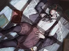 薄涂/二次元/日韩插画 USUKUCHI うすくち的插画作品
花瓣关注原画人，推荐更多精选素材，绘画更有灵感