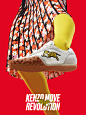 Kenzo Move Revolution : We shot and directed the new campaign for the Kenzo Move sneakers.