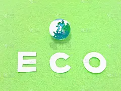 地球和ECO标志