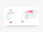 Signup dribbble