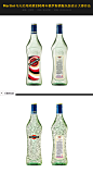 Martini马天尼鸡尾酒150周年俄罗斯酒瓶包装设计大赛作品
