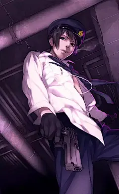 动漫人物手机壁纸 · 二次元男神