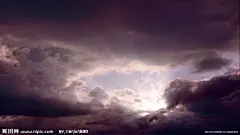 彩霞 白云 云层 光影 霞光 天空 太阳 云彩 实用标清素材 标清实拍素材 标清影视素材 多媒体设计 视频剪辑 AVI