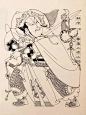 孙忠会 【水浒英雄谱】人物年画 之三 - 小红书