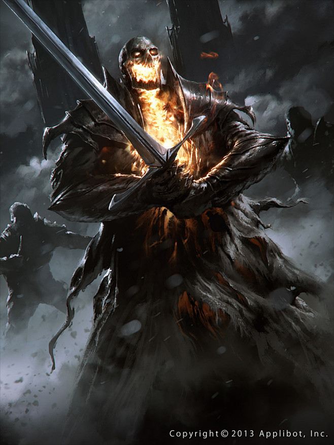 Calvary's Knight adv...