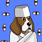 Pixel Beagle Dog NFT