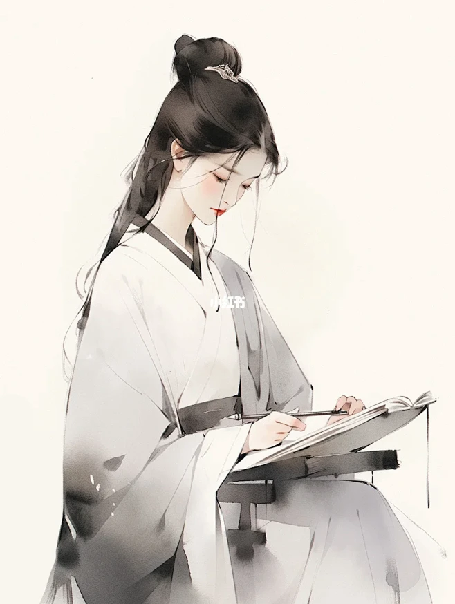 开学季｜又到读书时｜汉服美少女【附咒语】