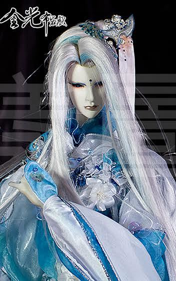 锦烟霞金光布袋戏虚拟角色